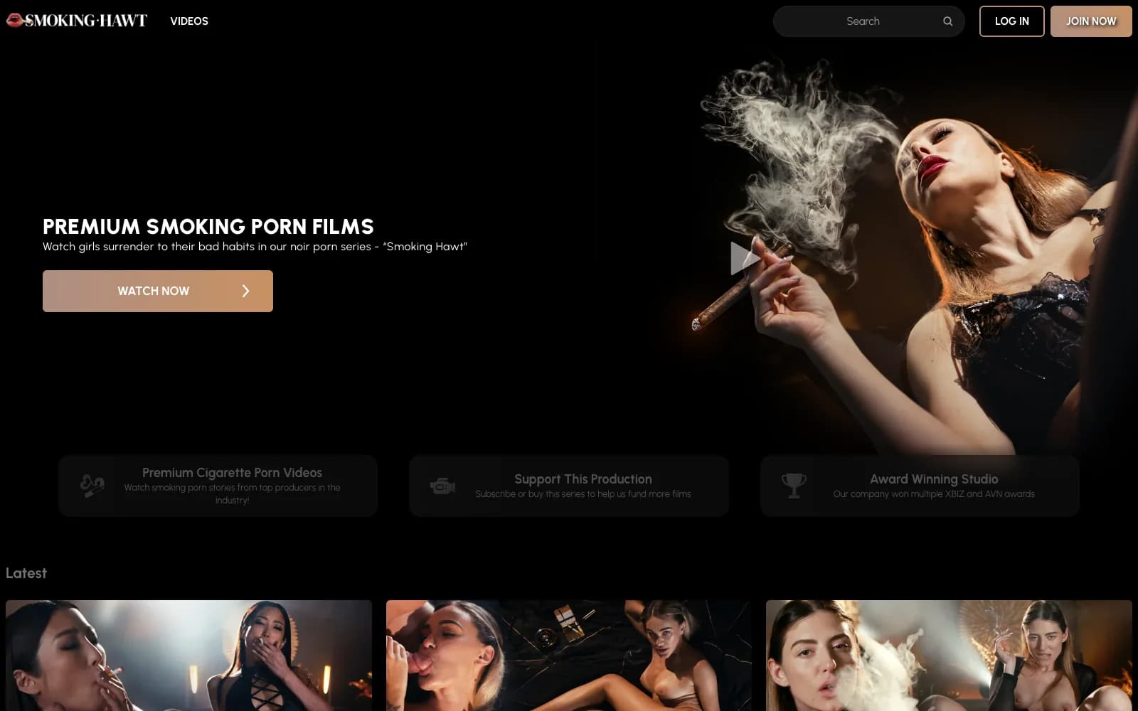 SmokingHawt preview