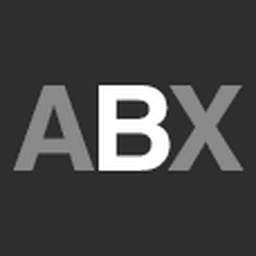 AllBlackX logo