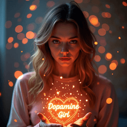 Dopamine Girl logo