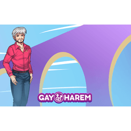 Gay Harem Game logo