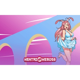 Hentai Heroes Game logo