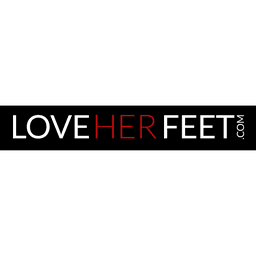 LoveHerFeet.com logo