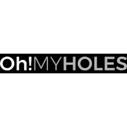 OhMyHoles logo