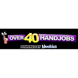 Over 40 Handjobs logo