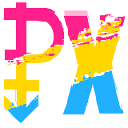 PansexualX logo