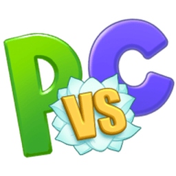 Plants vs Cunts logo