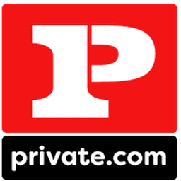 Private.com logo