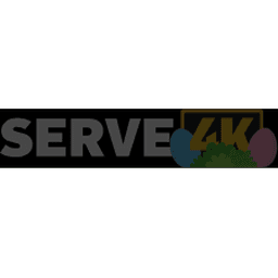 Serve4k logo