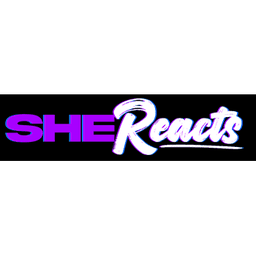 SheReacts logo