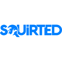 Squirted logo