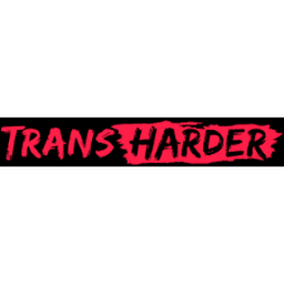 Trans Harder logo