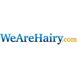WeAreHairy.com logo