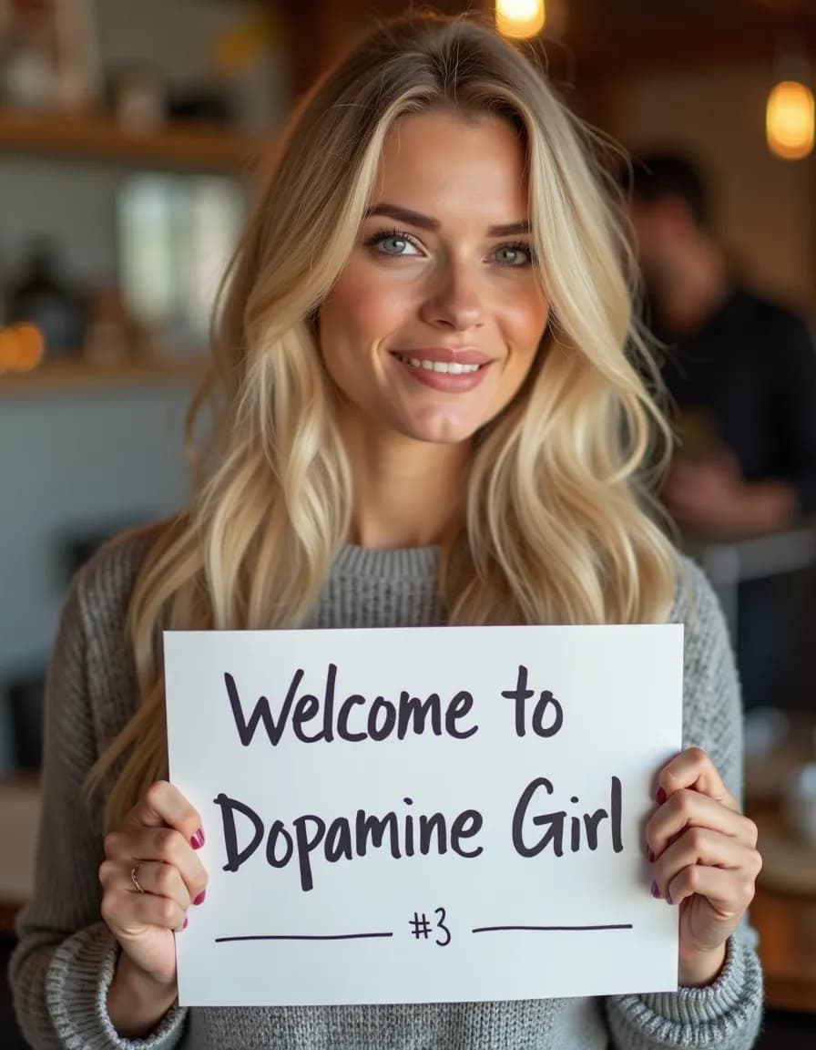 Dopamine Girl preview