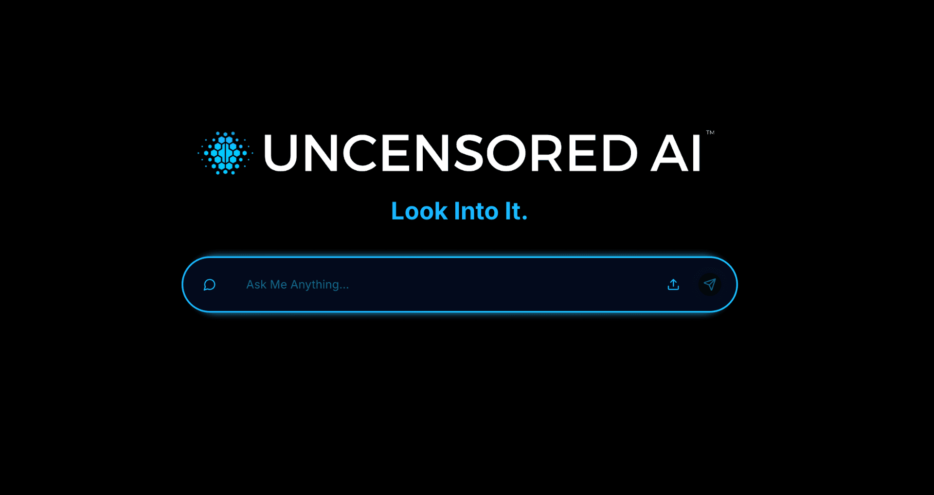 Uncensored AI Chat Platform preview