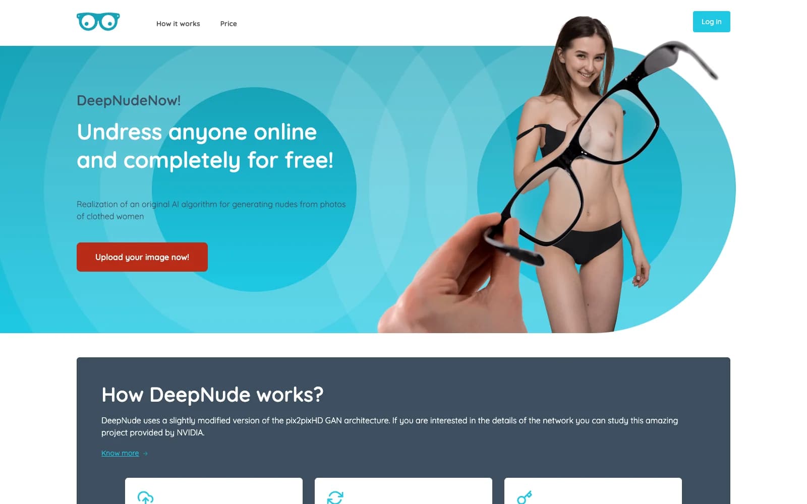 DeepNudeNow preview