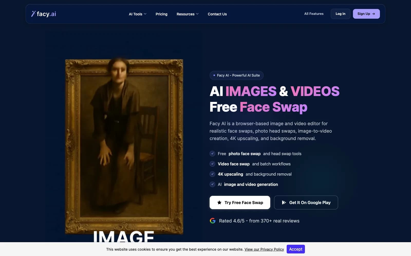 Facy.ai preview