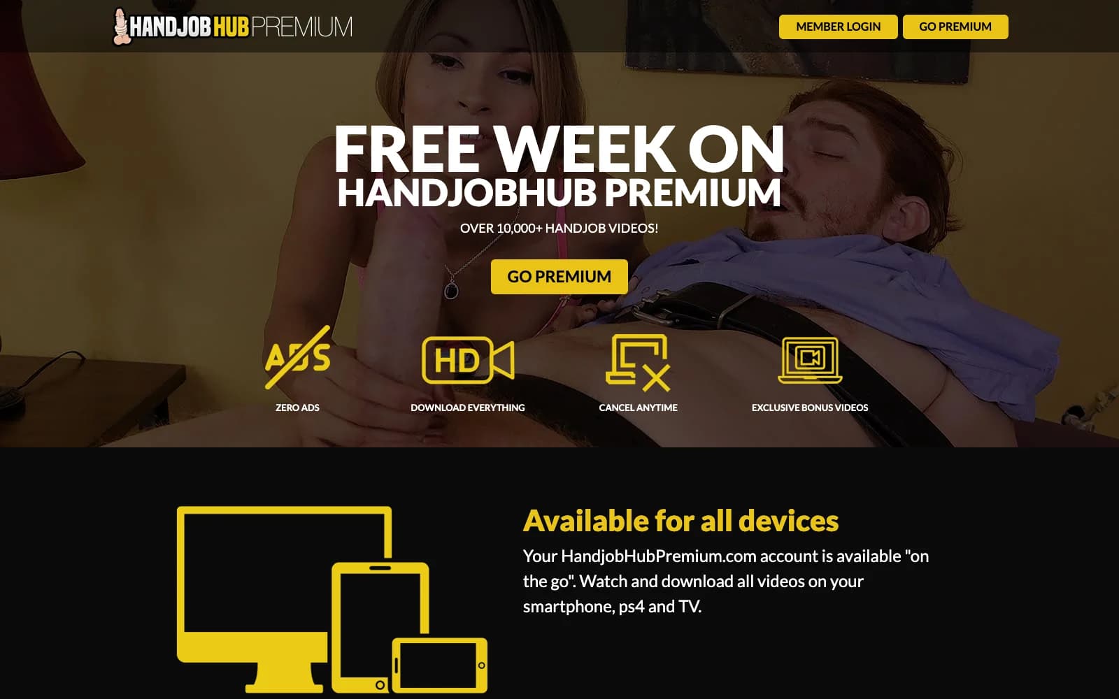 HandJobHub Premium preview