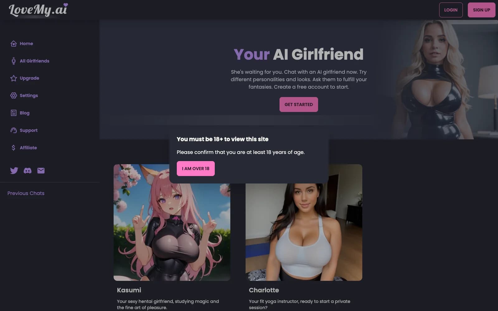LoveMy.ai preview