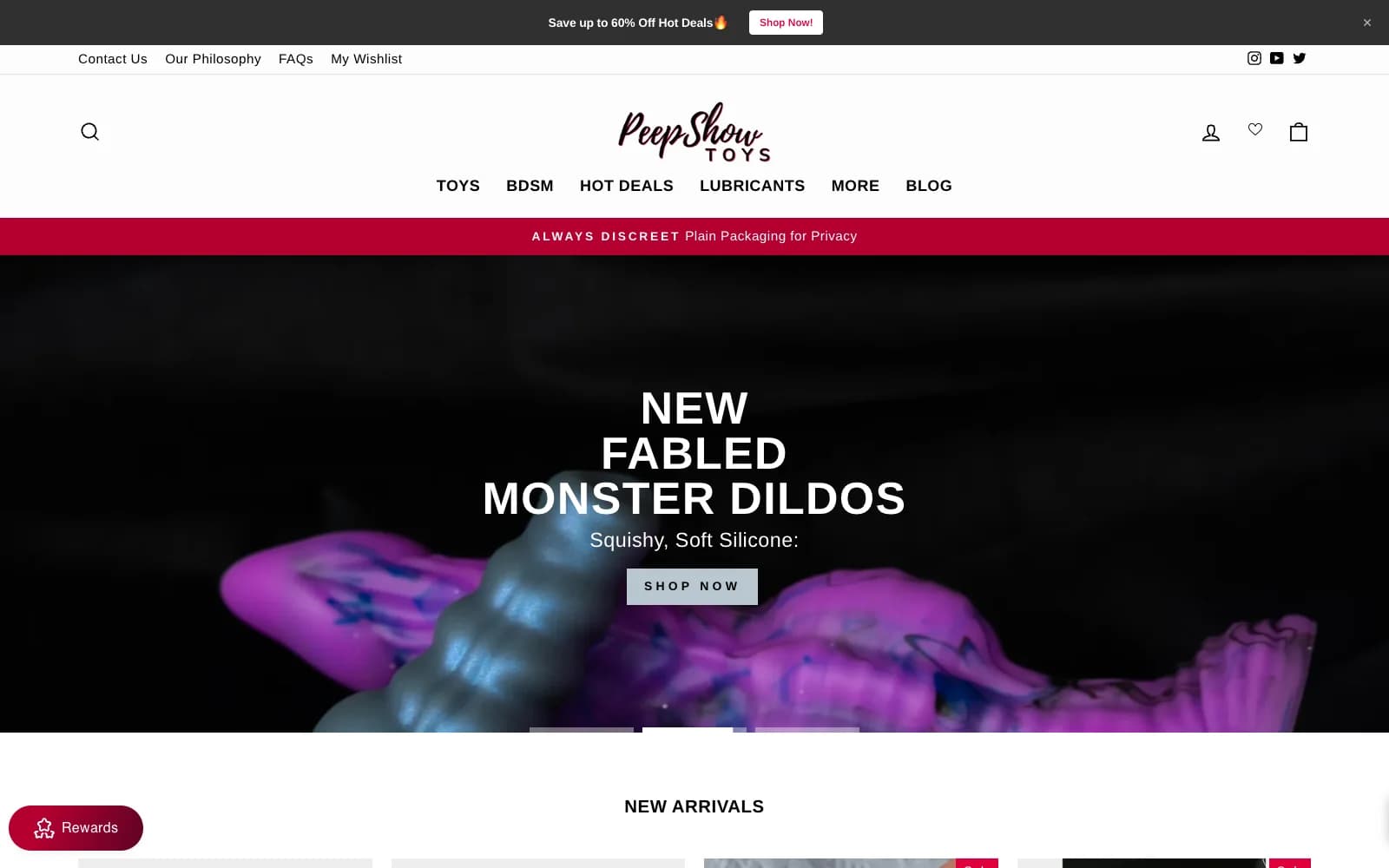 PeepShow Toys preview