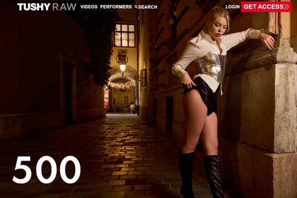 Tushyraw.com preview