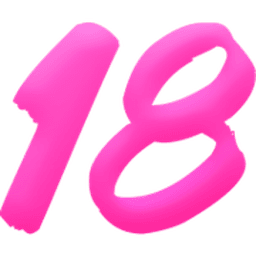 18VR logo
