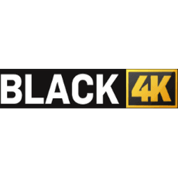 Black4k logo