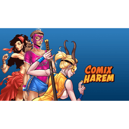 Comix Harem Game preview