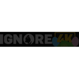 Ignore4k logo