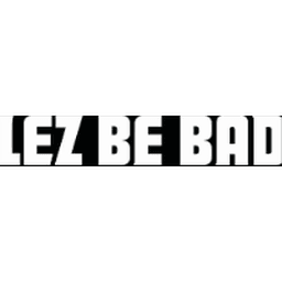 Lez Be Bad logo