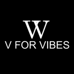 V For Vibes logo